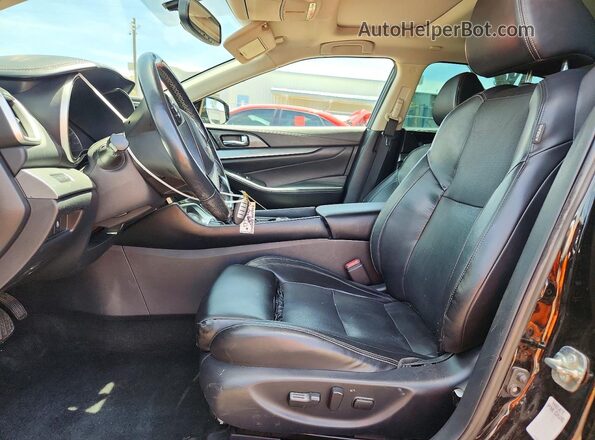 1N4AA6AP7JC377768 2018 NISSAN MAXIMA Black Սալոնի դիմացի տեսք