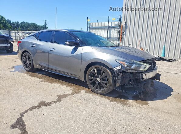 1N4AA6AP7JC385403 2018 NISSAN MAXIMA Gray Front right