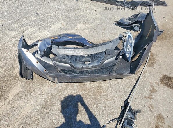1N4AA6AP7JC385403 2018 NISSAN MAXIMA Gray Engine compartment view