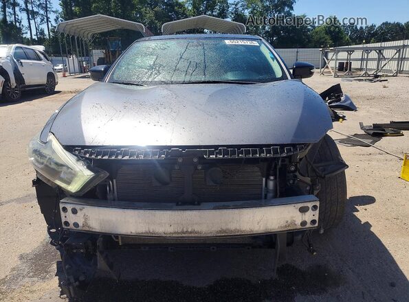 1N4AA6AP7JC385403 2018 NISSAN MAXIMA Gray Front view