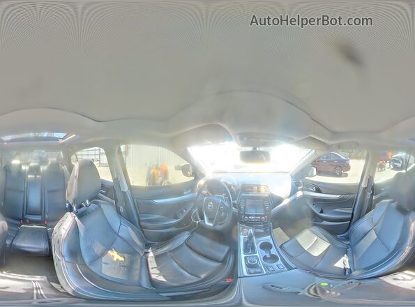 1N4AA6AP7JC385403 2018 NISSAN MAXIMA Gray 360 interior view