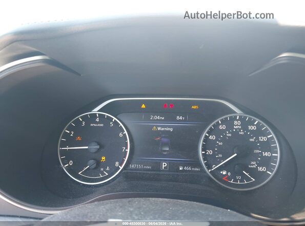 1N4AA6AP7JC390858 2018 NISSAN MAXIMA Silver უკანა სავარძლების ხედი