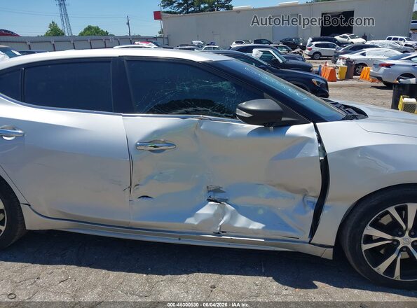 1N4AA6AP7JC390858 2018 NISSAN MAXIMA Silver წინა ხედი