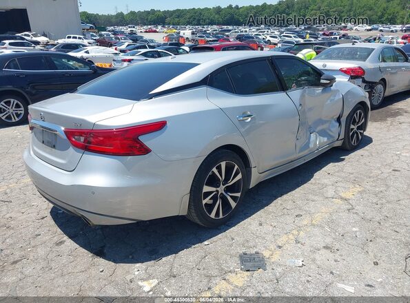 1N4AA6AP7JC390858 2018 NISSAN MAXIMA Silver უკანა მარჯვენა