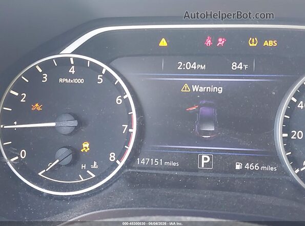 1N4AA6AP7JC390858 2018 NISSAN MAXIMA Silver 
