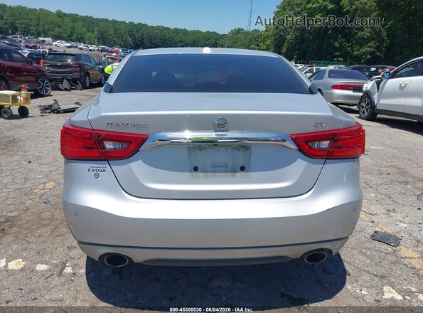 1N4AA6AP7JC390858 2018 NISSAN MAXIMA Silver 
