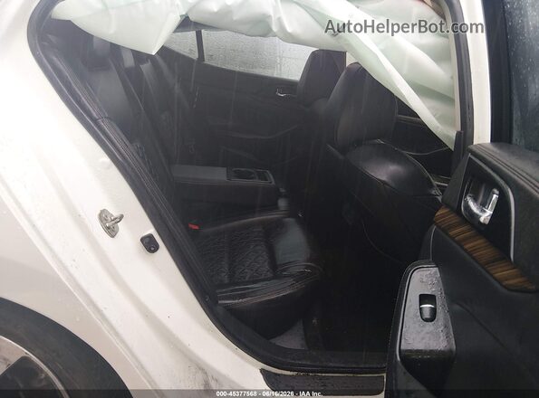 1N4AA6AP7JC393002 2018 NISSAN MAXIMA White Widok naklejki z numerem VIN