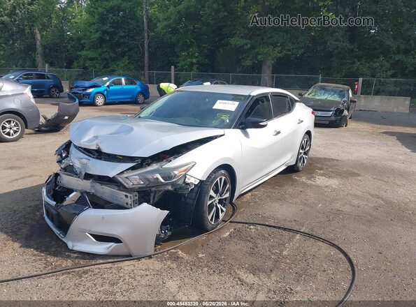 1N4AA6AP7JC393999 2018 NISSAN MAXIMA Silver Front left