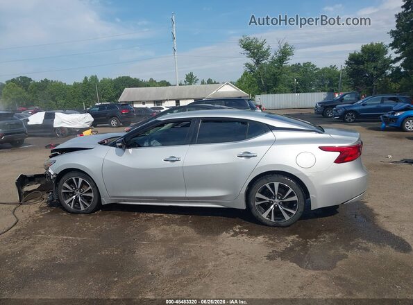 1N4AA6AP7JC393999 2018 NISSAN MAXIMA Silver 360 interior view