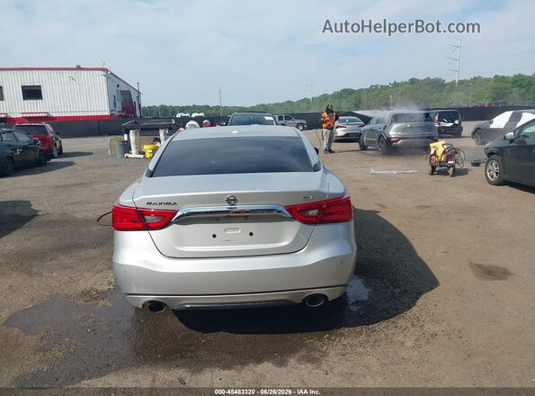 1N4AA6AP7JC393999 2018 NISSAN MAXIMA Silver 