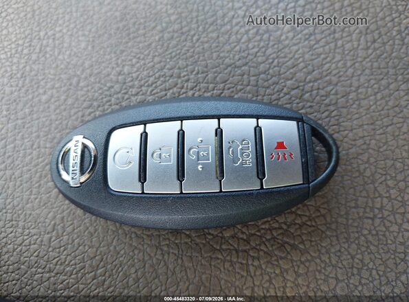 1N4AA6AP7JC393999 2018 NISSAN MAXIMA Silver Dashboard view