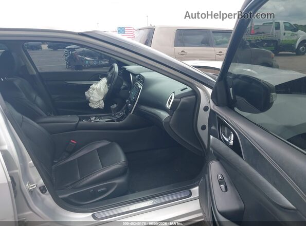 1N4AA6AP7JC402250 2018 NISSAN MAXIMA Gray წინა სალონის ხედი