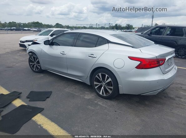 1N4AA6AP7JC402250 2018 NISSAN MAXIMA Gray უკანა მარცხენა