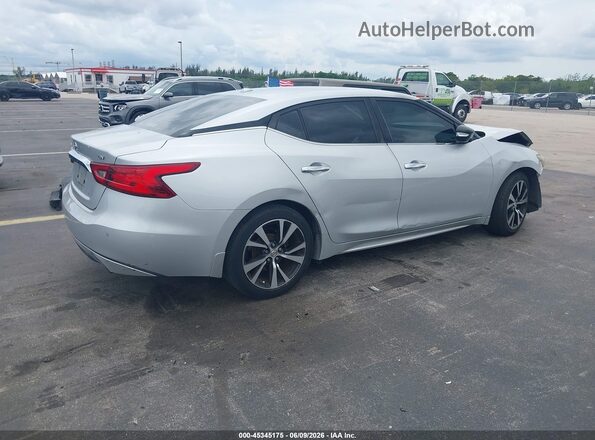 1N4AA6AP7JC402250 2018 NISSAN MAXIMA Gray უკანა მარჯვენა