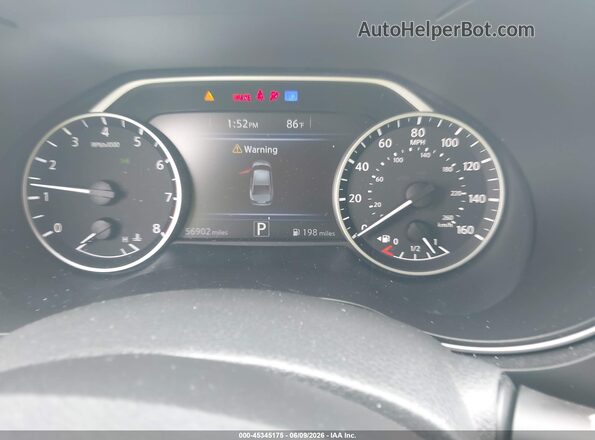 1N4AA6AP7JC402250 2018 NISSAN MAXIMA Gray უკანა სავარძლების ხედი