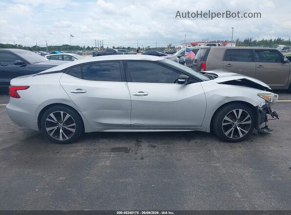 1N4AA6AP7JC402250 2018 NISSAN MAXIMA Gray სალონის 360-გრადუსიანი ხედი
