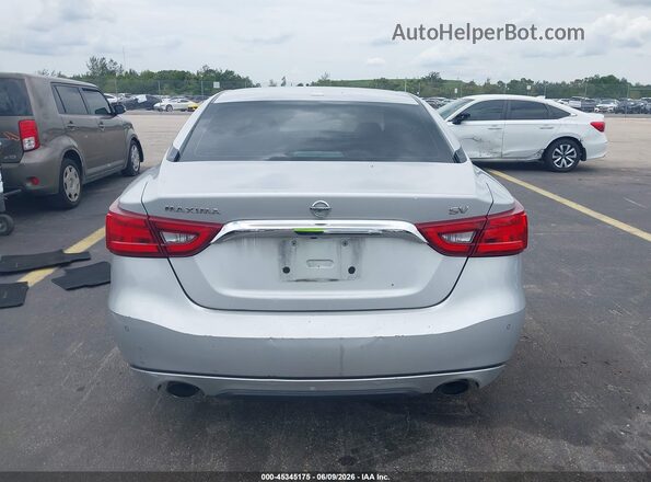 1N4AA6AP7JC402250 2018 NISSAN MAXIMA Gray 