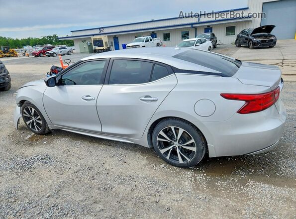 1N4AA6AP7JC402958 2018 NISSAN MAXIMA Silver Rear left