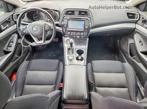 1N4AA6AP7JC402958 2018 NISSAN MAXIMA Silver Dashboard view