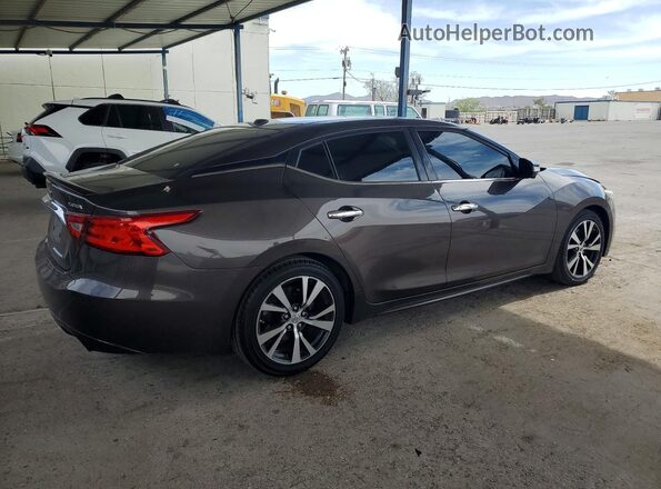 1N4AA6AP8GC396273 2016 NISSAN MAXIMA Gray Задня права чверть