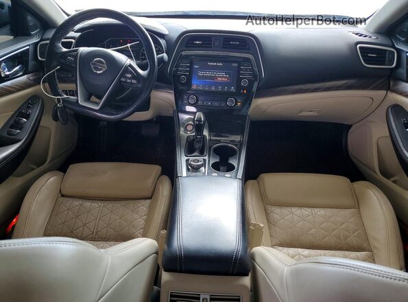 1N4AA6AP8GC396273 2016 NISSAN MAXIMA Gray Вид панелі приладів