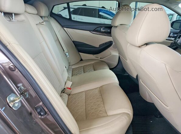 1N4AA6AP8GC396273 2016 NISSAN MAXIMA Gray Вид задніх сидінь