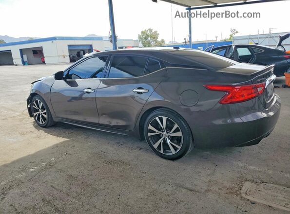 1N4AA6AP8GC396273 2016 NISSAN MAXIMA Gray Задня ліва чверть
