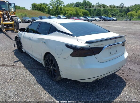 1N4AA6AP8GC396516 2016 NISSAN MAXIMA White Հետևի ձախ