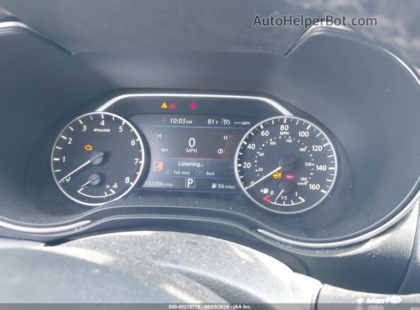 1N4AA6AP8GC396516 2016 NISSAN MAXIMA White Հետևի նստատեղերի տեսք