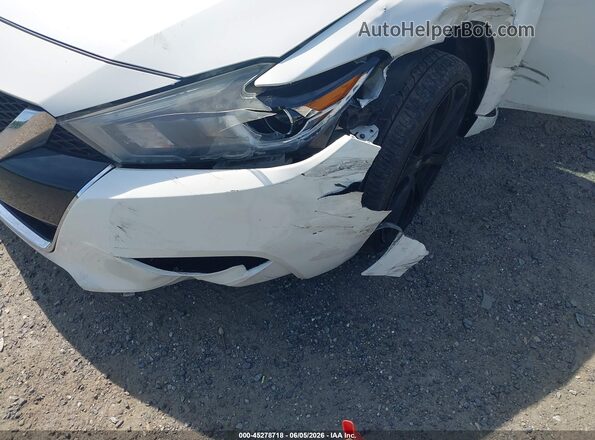1N4AA6AP8GC396516 2016 NISSAN MAXIMA White Դիմացի տեսք
