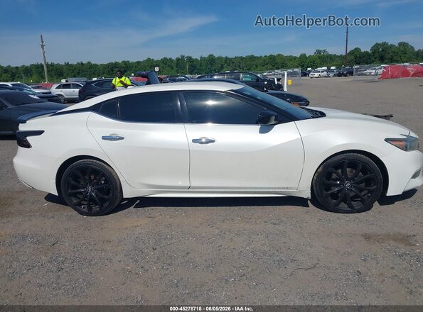 1N4AA6AP8GC396516 2016 NISSAN MAXIMA White Սալոնի 360 աստիճան տեսք