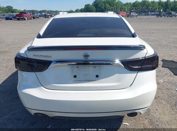 1N4AA6AP8GC396516 2016 NISSAN MAXIMA White 