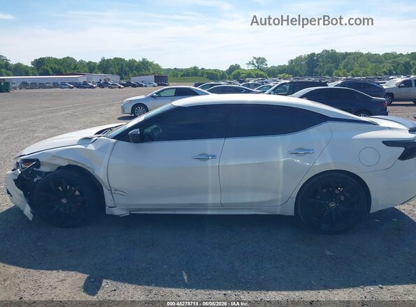 1N4AA6AP8GC396516 2016 NISSAN MAXIMA White 