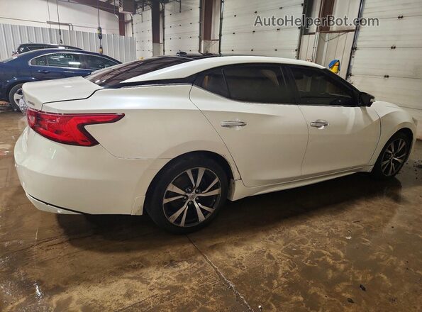1N4AA6AP8GC400645 2016 NISSAN MAXIMA White Հետևի աջ