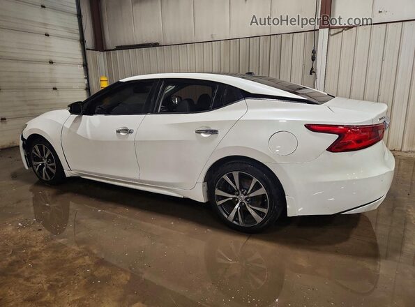 1N4AA6AP8GC400645 2016 NISSAN MAXIMA White Հետևի ձախ