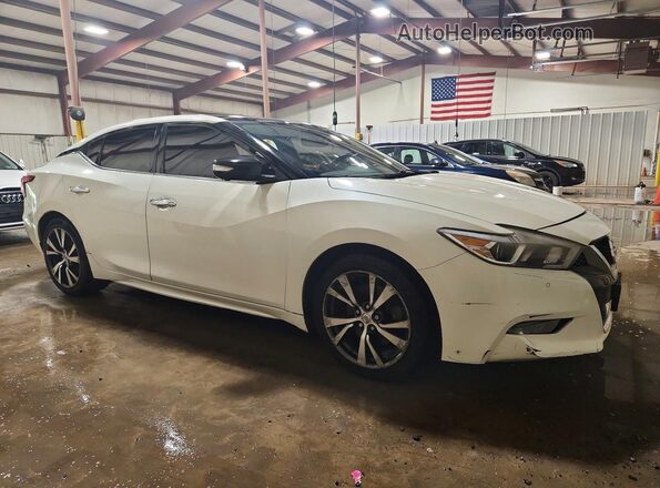 1N4AA6AP8GC400645 2016 NISSAN MAXIMA White Առջևի աջ