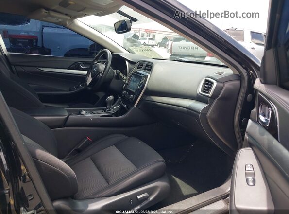 1N4AA6AP8GC410849 2016 NISSAN MAXIMA Black Vista interior delantera