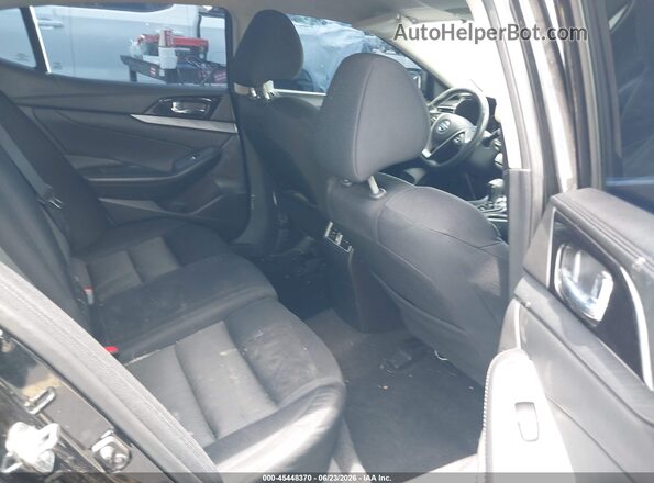 1N4AA6AP8GC410849 2016 NISSAN MAXIMA Black Vista de la etiqueta del VIN
