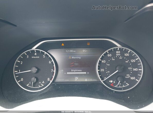 1N4AA6AP8GC410849 2016 NISSAN MAXIMA Black Vista de los asientos traseros