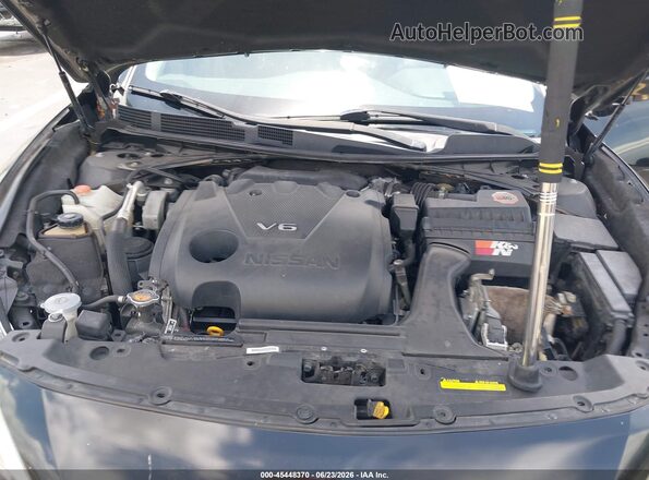 1N4AA6AP8GC410849 2016 NISSAN MAXIMA Black Vista trasera