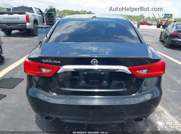 1N4AA6AP8GC410849 2016 NISSAN MAXIMA Black 