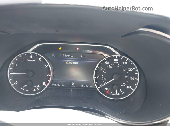 1N4AA6AP8GC432978 2016 NISSAN MAXIMA Maroon Widok tylnych siedzeń