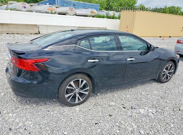 1N4AA6AP8GC434276 2016 NISSAN MAXIMA Black Задня права чверть