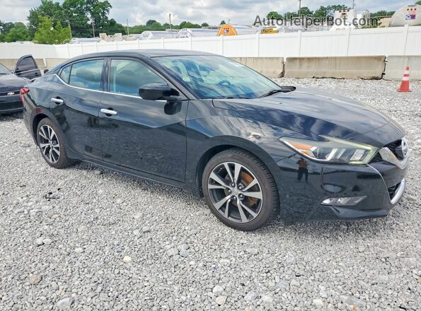 1N4AA6AP8GC434276 2016 NISSAN MAXIMA Black Передня права чверть