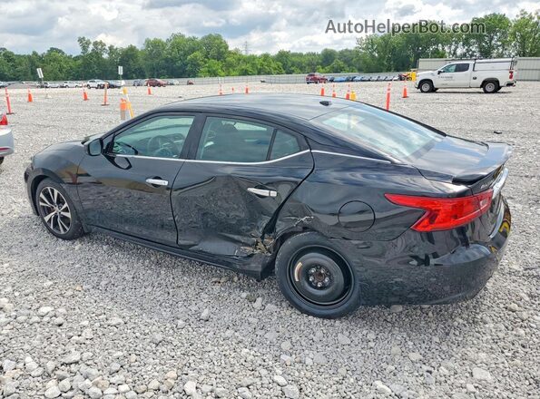 1N4AA6AP8GC434276 2016 NISSAN MAXIMA Black Задня ліва чверть