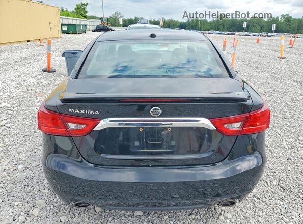 1N4AA6AP8GC434276 2016 NISSAN MAXIMA Black Вид ззаду