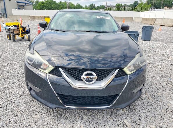 1N4AA6AP8GC434276 2016 NISSAN MAXIMA Black Вид спереду