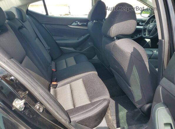 1N4AA6AP8GC434276 2016 NISSAN MAXIMA Black Вид задніх сидінь