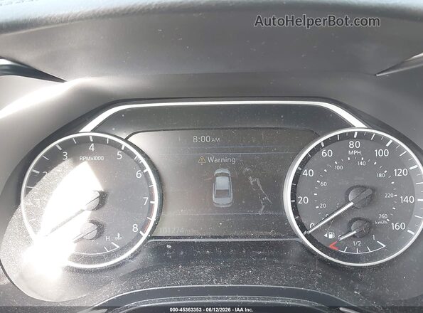 1N4AA6AP8GC434665 2016 NISSAN MAXIMA Gray Rear seats view
