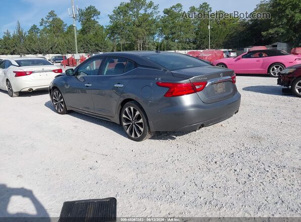 1N4AA6AP8GC434665 2016 NISSAN MAXIMA Gray Rear left
